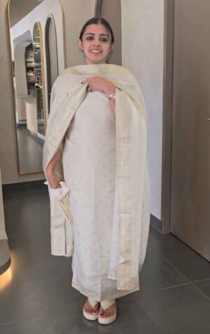 Tissue Banarasi Salwarsuit