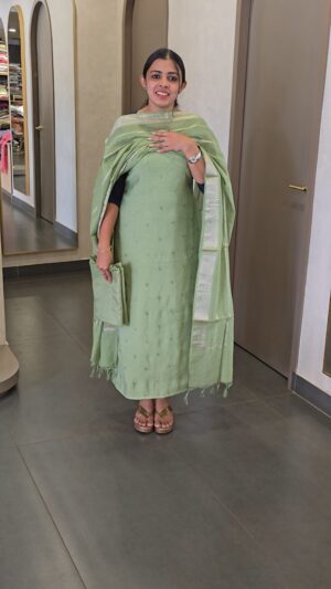 Semi - Mulchanderi Salwarsuit