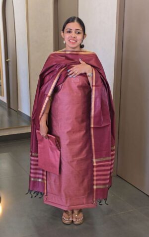 Semi-Silk Salwarsuit