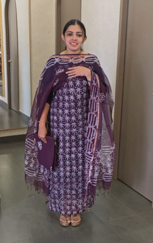 Kota Doria Salwarsuit - Priya Boutique | 100 % Pure Quality