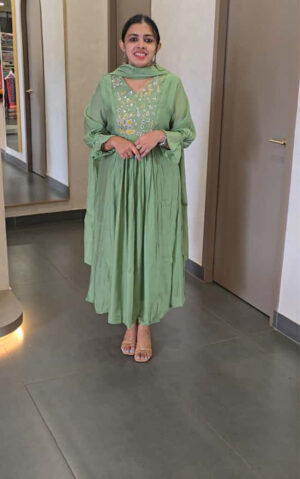 MulChanderi Salwarset