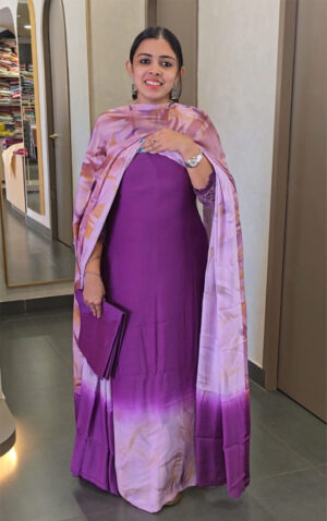 Shop Pure Modal Silk SalwarSuit For Women | Priya Boutique